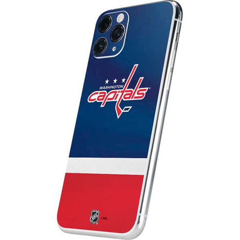 NHL Washington Capitals Jersey iPhone 11 Pro Skin